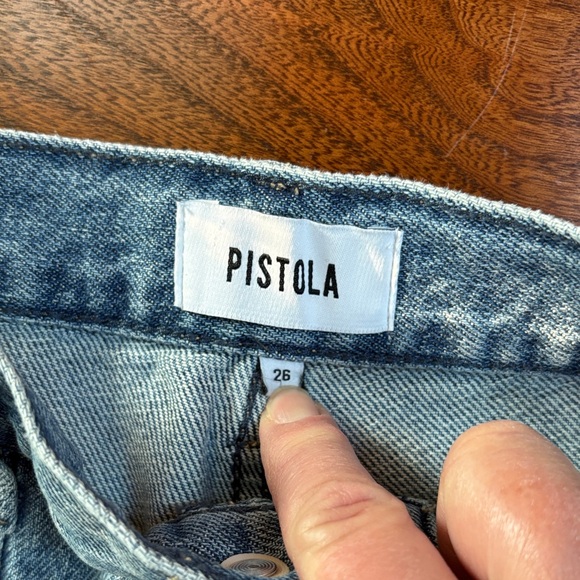 Pistola Josephine High Rise Tapered Cargo Jeans 26 - Picture 15 of 16